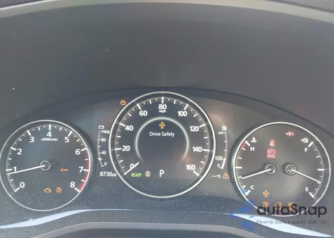 2025 Mazda Cx-70 3.3 Turbo Preferred Package z USA, uszkodzony, nr VIN JM3KJBHD7S1120035